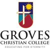 Groves Christian College logo - Similar company to Azurelite, Inc