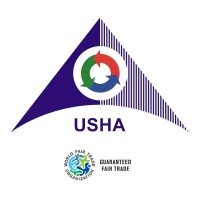 Usha Exim Private Limited logo - Similar company to Om Enterprise-House Of Materials And Accessories For Garments * Goods * Footwear