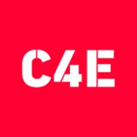 C4E logo - Similar company to Qvell