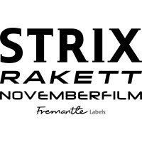 Strix, Rakett & Novemberfilm logo - Similar company to Westory As