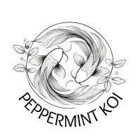 Peppermint Koi logo - Similar company to Blck Luxury