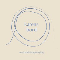 Karens bord logo - Similar company to A Table Story