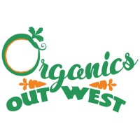 Organics Out West logo - Similar company to Monster Print Ltd