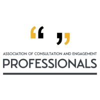 Association of Consultation & Engagement Professionals (ACEP) logo - Similar company to My Environment My Future