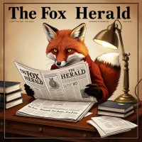The Foxherald logo - Similar company to Aljiha24.Ma