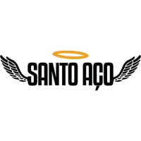Santo Aço logo - Similar company to Loop Papelaria