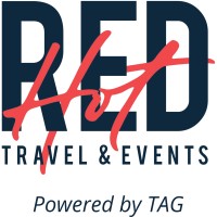 Red Hot Travel & Events - Powered by TAG logo - Similar company to Dlm Wallace