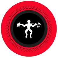 Anytime Fitness Gym logo - Similar company to The Happy Factory - Personal Fitness/Group Training Gym