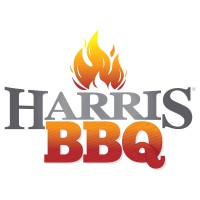 Harris BBQ logo - Similar company to Harris Ranch Resort