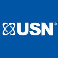 USN UK - Ultimate Sports Nutrition logo - Similar company to Abnormal.