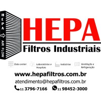 HEPA Filtros Industriais logo - Similar company to Laffi Filtration - Dbd Filtros