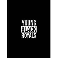 Young Black Royals 👑 logo - Similar company to Vobi Studios