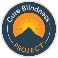 Cure Blindness Project logo - Similar company to Seva Foundation