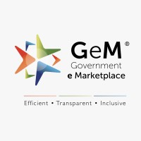 Government e Marketplace (GeM) logo - Similar company to Umang ( A Unified App By Gov. Of India)