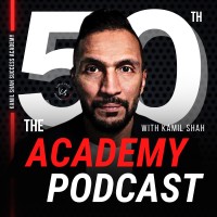 The Academy Podcast with Kamil Shah logo - Similar company to Pardis.Pro | Toefl Courses Academy