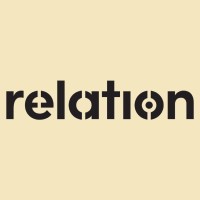 Relation logo - Similar company to Ordrum - Kommunikation På Riktigt