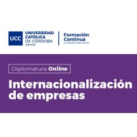 Diplomatura en Internacionalización de Empresas - UCC logo - Similar company to Raíces - Confederación Argentina De Empresas Junior