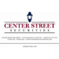 Center Street Securities, Inc