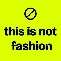 This Is Not Fashion logo - Similar company to Sacogreen