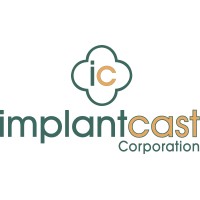 Implantcast Corporation logo - Similar company to Melo Barber Studio