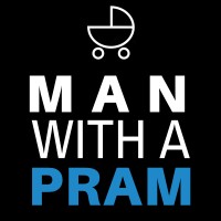 Man With A Pram logo - Similar company to Docs2Dads