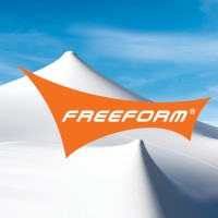 Freeform Stretch Tents logo - Similar company to Dirac Delta Systems