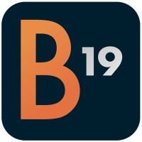 B19 logo - Similar company to TSJOOZZZ