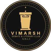 VIMARSH-The Debate and Litrary Club logo - Similar company to Judicateme