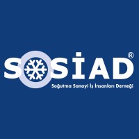 SOSİAD - Association of Turkish Refrigeration Industry and Business People logo - Similar company to Isıtma Cihazları Sanayicileri Ve İş İnsanları Derneği (Dosi̇der)