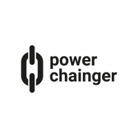 Powerchainger logo - Similar company to Evisol