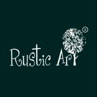 Rustic Art logo - Similar company to स्टूडियो छाप - Studio Chhap