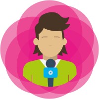 De startende journalist logo - Similar company to Impact Lab