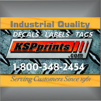 KSPprints:  Waste & Recycling Decals logo - Similar company to Energy Efficiency Solutions, Llc