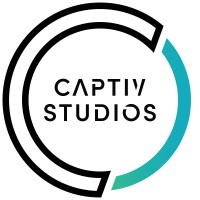 Captiv Studios logo - Similar company to Bear Hands Media