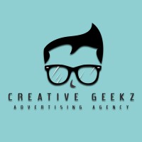 Creative Geekz logo - Similar company to Creative Geek