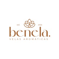 Benela, velas aromáticas logo - Similar company to Suav.Ela® - Velas Aromáticas Artesanais