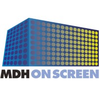 MDH On Screen logo - Similar company to Rew Machines