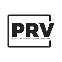 PRV Personal Rekrutierung und Vermittlung GmbH logo - Similar company to Plamenig & Partner Group Gmbh