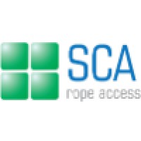 SCA Rope Access logo - Similar company to 2High Srl