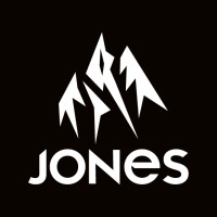 Jones Snowboards logo - Similar company to 686