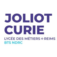BTS NDRC Joliot Curie Reims logo - Similar company to Lycée Colbert Reims
