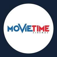 Movietime Cinemas logo - Similar company to Connplex Cinemas