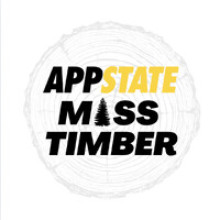 Mass Timber at App State logo - Similar company to Charleston Redevelopment Corporation