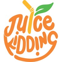 Juice Kidding logo - Similar company to Hey Farm