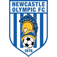 Newcastle Olympic FC logo - Similar company to Coast Sport - Performance Health Services