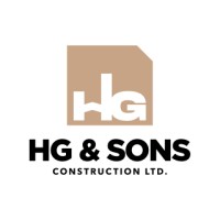 HG and Sons Construction Ltd. logo - Similar company to Artyx Construction Inc.