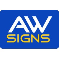 AW Signs: 25 years of experience in customised signage solutions logo - Similar company to Lysiplex A/S