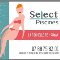 SELECT PISCINES logo - Similar company to Decorabat