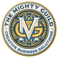 The Mighty Guild logo - Similar company to Copious