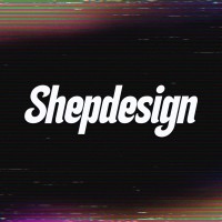 Shepdesign logo - Similar company to Tagline Media